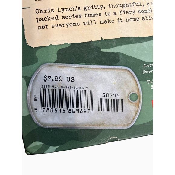 World War II Book Four "The Liberators" By Chris Lynch Hardcover - Picture 4 of 16